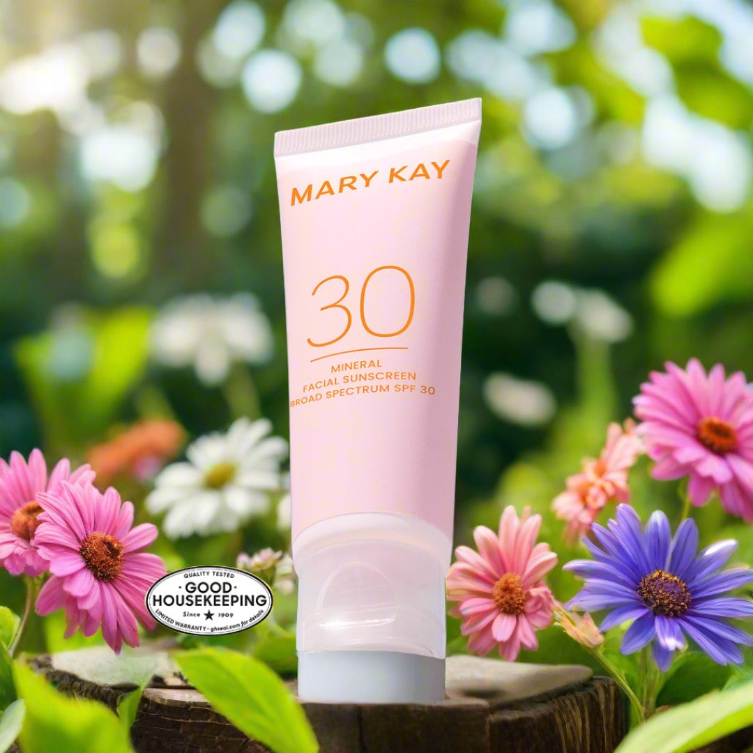 Mary Kay mineral facial sunscreen SPF 30